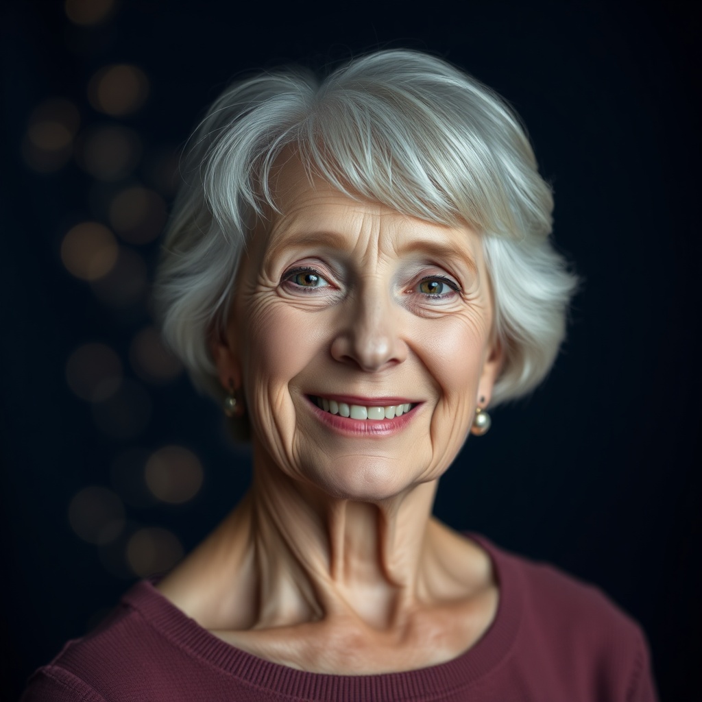 Departed loved one's profile picture